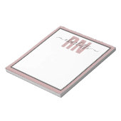 Gespecialiseerde RN geregistreerd verpleeggeld Afs Notitieblok (Linkerzijde)