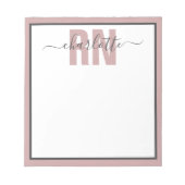 Gespecialiseerde RN geregistreerd verpleeggeld Afs Notitieblok (Voorkant)