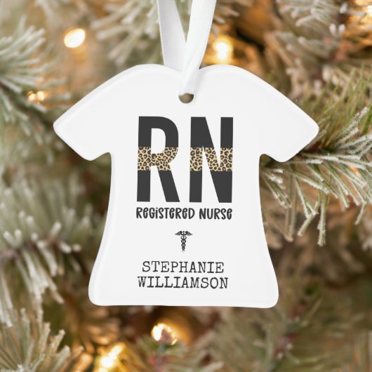 Gespecialiseerde RN geregistreerd verpleeggeld Afs Ornament (Boom)