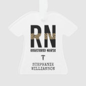 Gespecialiseerde RN geregistreerd verpleeggeld Afs Ornament (voorkant)