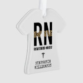 Gespecialiseerde RN geregistreerd verpleeggeld Afs Ornament (voorkant)