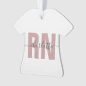 Gespecialiseerde RN geregistreerd verpleeggeld Afs Ornament (voorkant)