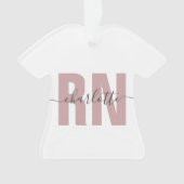 Gespecialiseerde RN geregistreerd verpleeggeld Afs Ornament (voorkant)