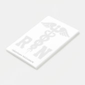 Gespecialiseerde RN geregistreerd verpleeggeld Afs Post-it® Notes (Schuin)