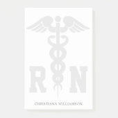 Gespecialiseerde RN geregistreerd verpleeggeld Afs Post-it® Notes (Voorkant)