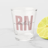 Gespecialiseerde RN geregistreerd verpleeggeld Afs Shot Glas (Voorkant)