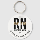 Gespecialiseerde RN geregistreerd verpleeggeld Afs Sleutelhanger (Voorkant)