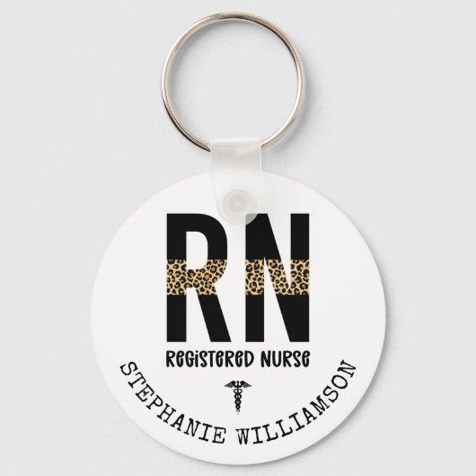 Gespecialiseerde RN geregistreerd verpleeggeld Afs Sleutelhanger (Voorkant)