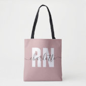 Gespecialiseerde RN geregistreerd verpleeggeld Afs Tote Bag (Voorkant)
