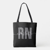 Gespecialiseerde RN geregistreerd verpleeggeld Afs Tote Bag (Achterkant)