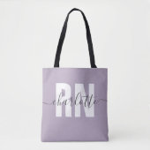 Gespecialiseerde RN geregistreerd verpleeggeld Afs Tote Bag (Voorkant)