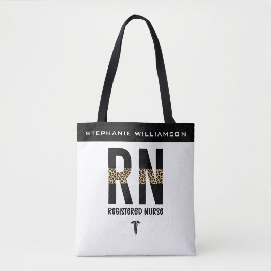 Gespecialiseerde RN geregistreerd verpleeggeld Afs Tote Bag (Voorkant)