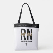 Gespecialiseerde RN geregistreerd verpleeggeld Afs Tote Bag (Achterkant)