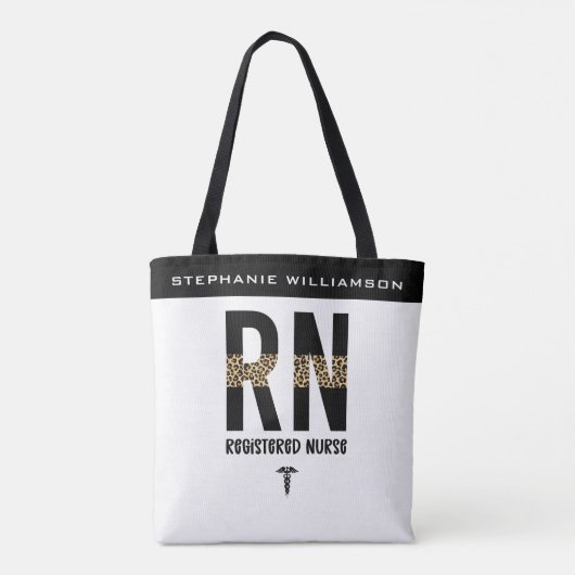 Gespecialiseerde RN geregistreerd verpleeggeld Afs Tote Bag (Achterkant)