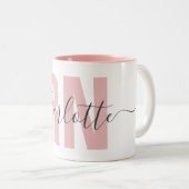 Gespecialiseerde RN geregistreerd verpleeggeld Afs Tweekleurige Koffiemok (Voorkant rechts)