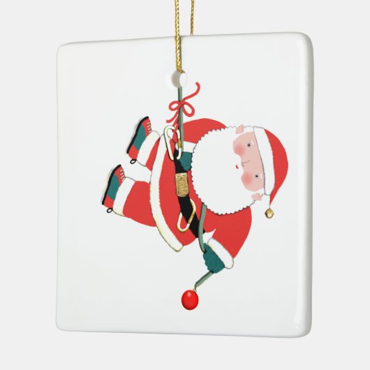 Gespecialiseerde rotbeklimming keramische siervoor keramisch ornament (Links)