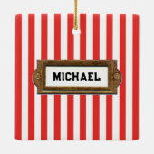 Gespecialiseerde rotbeklimming keramische siervoor keramisch ornament (Achterkant)