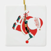 Gespecialiseerde rotbeklimming keramische siervoor keramisch ornament (Voorkant)