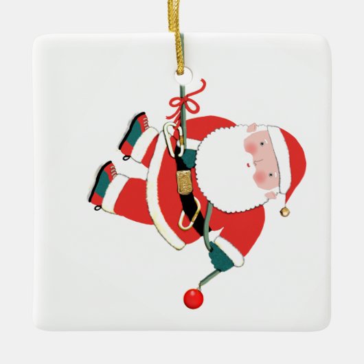 Gespecialiseerde rotbeklimming keramische siervoor keramisch ornament (Voorkant)