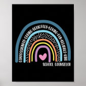 Gespecialiseerde schooladviseur Compassionate Cari Poster (Voorkant)