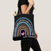 Gespecialiseerde schooladviseur Compassionate Cari Tote Bag (Dichtbij)