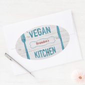 Gespecialiseerde Stickers voor keuken van Vegan (Envelop)