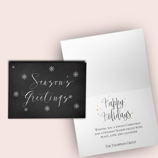 Gespecialiseerde vakantiegangers feestdag kaart