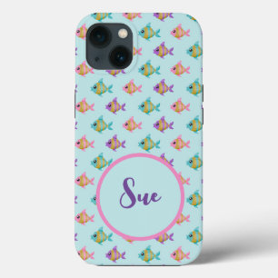 Gespecialiseerde vistelefoonkwestie Case-Mate iPhone case