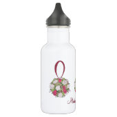 Gespecialiseerde weduwenkast Bouquet Favor Bottle Waterfles (Links)