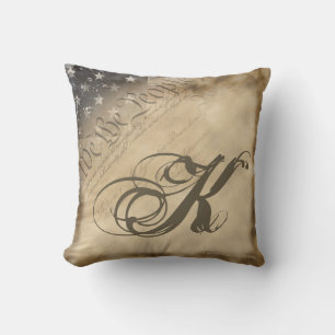 Gespecialiseerde WIJ DE VOLKSAmerikaanse Vlag Pill Kussen