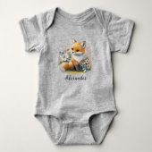 Gespecialiseerde WILD ONE First Forest Fox Baby Bo Romper (Voorkant)