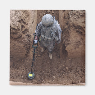 Gespecialiseerde zoekopdrachten naar een wapencach magneet