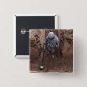 Gespecialiseerde zoekopdrachten naar een wapencach vierkante button 5,1 cm (Voorkant /achterkant)