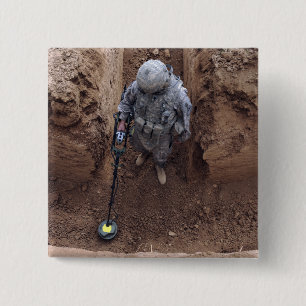 Gespecialiseerde zoekopdrachten naar een wapencach vierkante button 5,1 cm