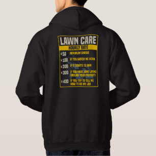 Gespecialiseerde zorgverlener met uurtarief hoodie