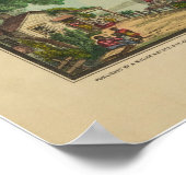 Gespecificeerde gekleurde Mannen Frederick Douglas Poster (Hoek)