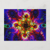 Gespecificeerde synapse van de holografische geest briefkaart (Voorkant)