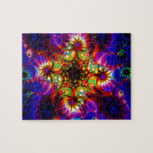 Gespecificeerde synapse van de holografische geest legpuzzel (Horizontaal)