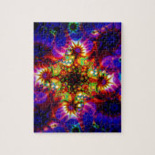 Gespecificeerde synapse van de holografische geest legpuzzel (Verticaal)