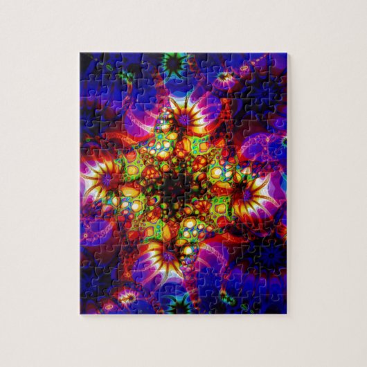 Gespecificeerde synapse van de holografische geest legpuzzel (Verticaal)