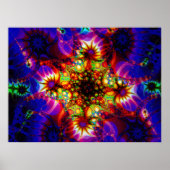 Gespecificeerde synapse van de holografische geest poster (Voorkant)