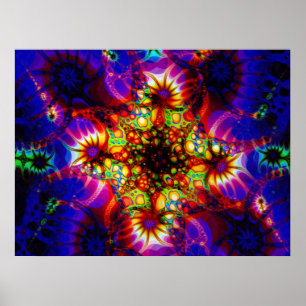 Gespecificeerde synapse van de holografische geest poster