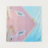 GESPECIINEERDE CONCRETE BUIDING WANDKLEED (Voorkant (horizontaal))