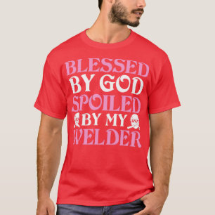 Gespeeld door mijn lassenlasser's voor lassenbassi t-shirt