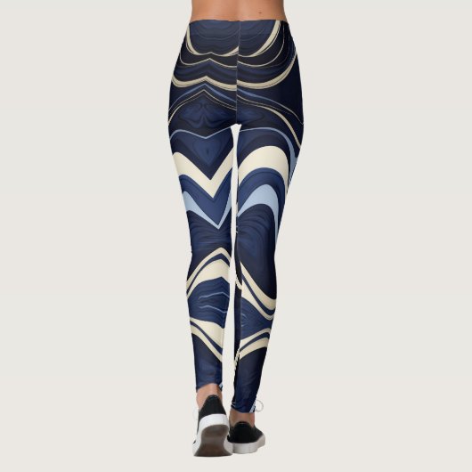 Gespeelde Blends met Modern On Behance Leggings (Achterkant)