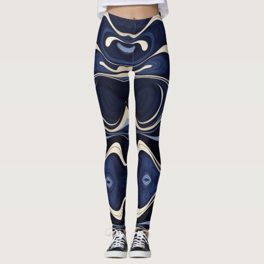Gespeelde Blends met Modern On Behance Leggings (Voorkant)