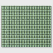 Gespeelde Mintgroene Draak Cadeaupapier (Vlak)