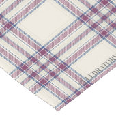 gespeelde neutrale tafelloper (Hoek)