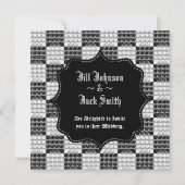 Gespeelde rondjes (bruiloft) kaart (Voorkant)