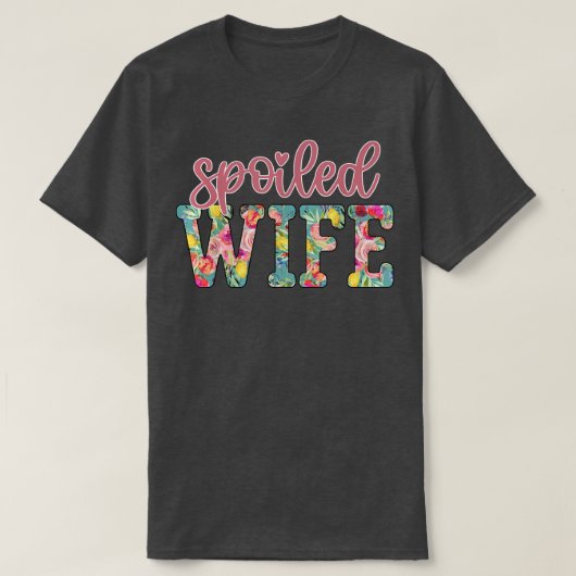 Gespeelde vrouwen Honeymoon Trip Funny Married B T-shirt (Design voorkant)